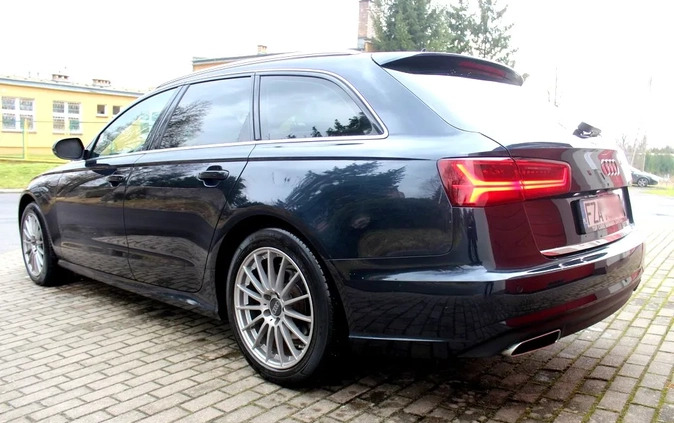 Audi A6 cena 83900 przebieg: 181000, rok produkcji 2015 z Kępice małe 781